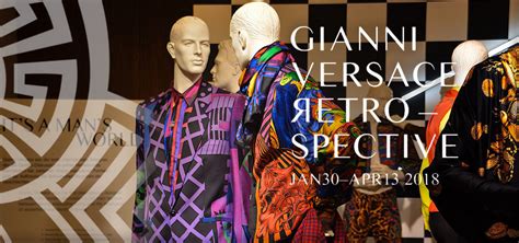 versace lippstadt|Gianni Versace Retrospective .